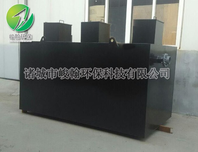 地埋式污水处理乐投电子（中国）有限公司官网